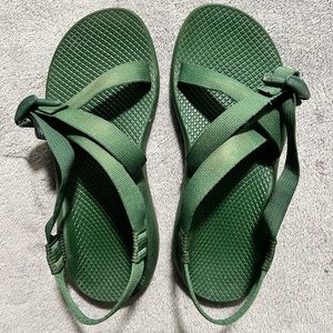 Women’s Chaco, Classic Z/1, Green, Size 9